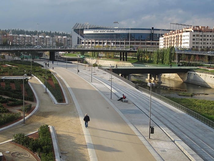 puentes madrid rio