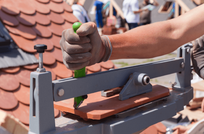 Cortadora manual de azulejos o baldosas profesional