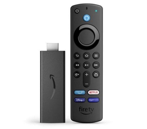 Dispositivo Amazon Fire TV Stick para la televisión