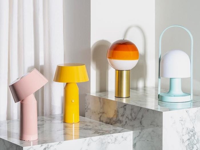 Lámparas modernas para regalar por el día de la madre