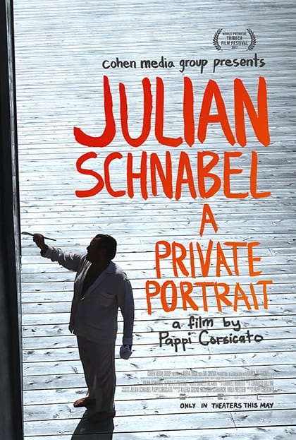 Julian Schnabel portada pelicula