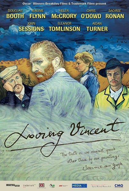 Loving Vincent portada pelicula