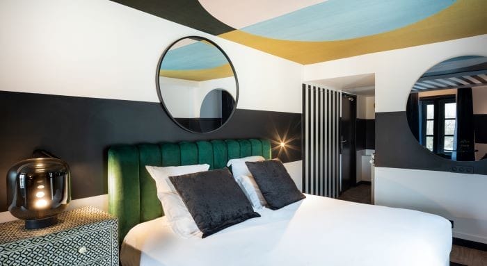 Habitación Memphis del Hotel Suites