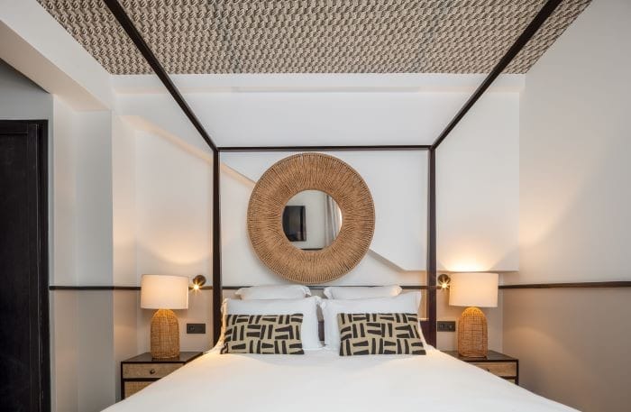 Habitación Saint Martin de Hotel Suites en La Rochelle