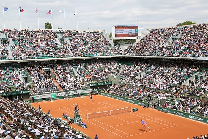 Las mejores pistas de tenis del mundo que debes visitar si te gusta este deporte