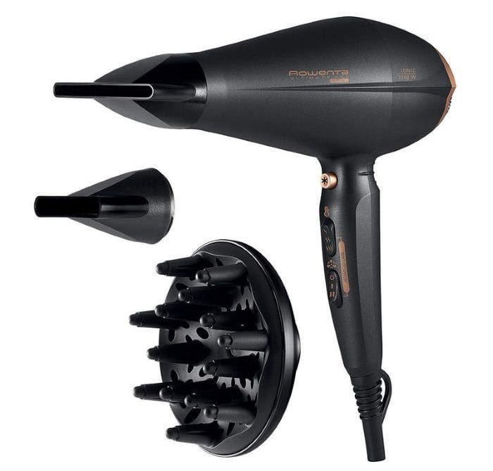 Secador de pelo Rowenta como regalo para el día de la madre en pc componentes