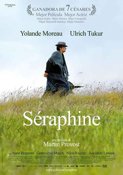 Séraphine portada pelicula