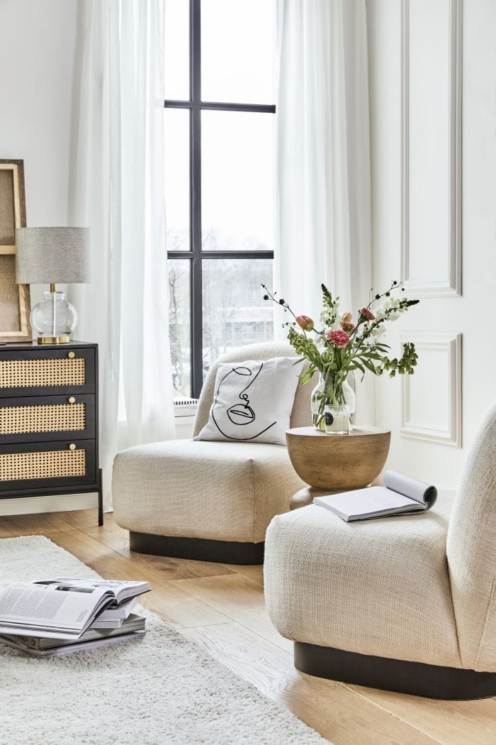 Salón con must have de primavera de Westwing