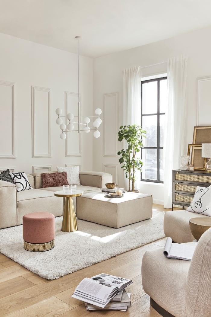Salón con must have de primavera de Westwing