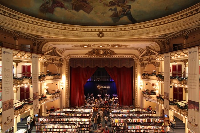 libreria teatro