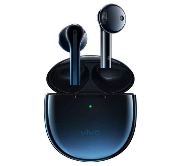 Auriculares Vivo TWS Neo inalámbricos azules de Pc Componentes