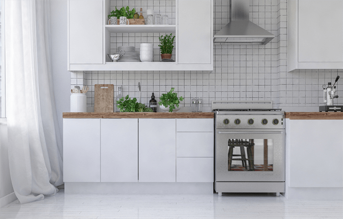 ¿Cómo elegir cortinas para la cocina?