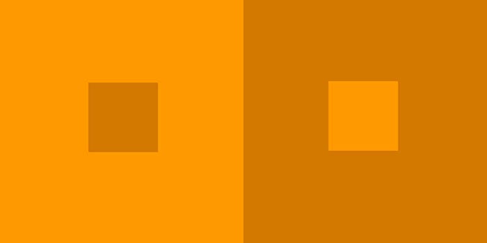 siete contrastes color itten