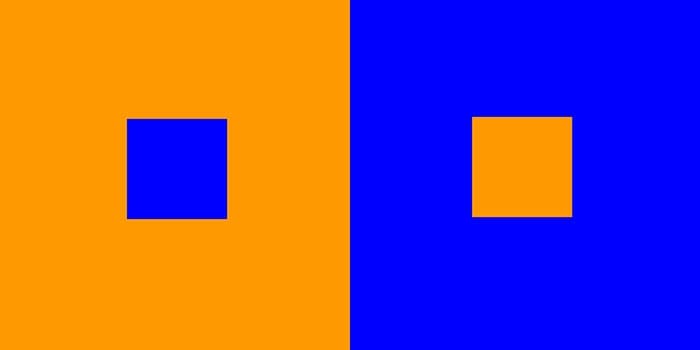 siete contrastes color itten