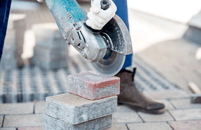 Cortadora profesional para alicatado