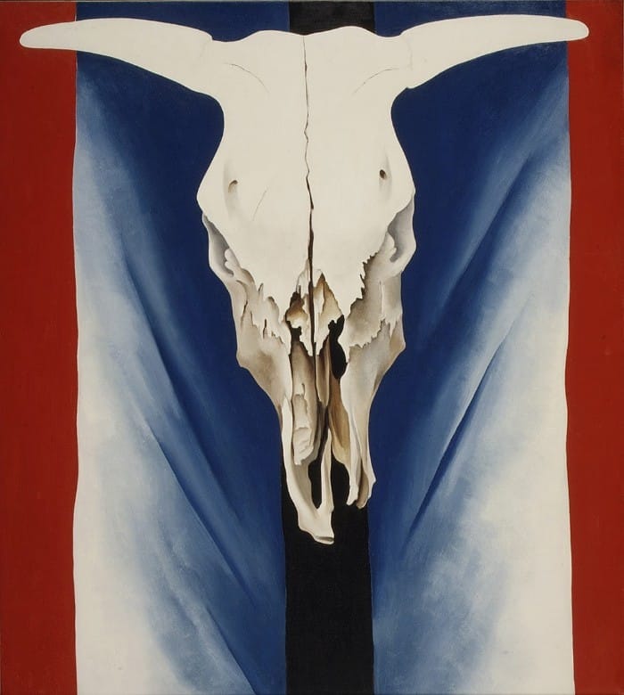 Georgia O' Keeffe, madre del Modernismo estadounidense