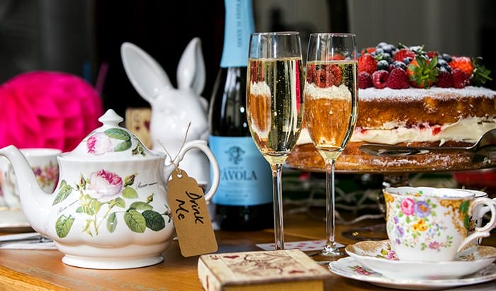 detalles banquete Wonderland House