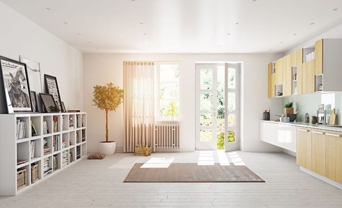 cortinas materiales ligeros