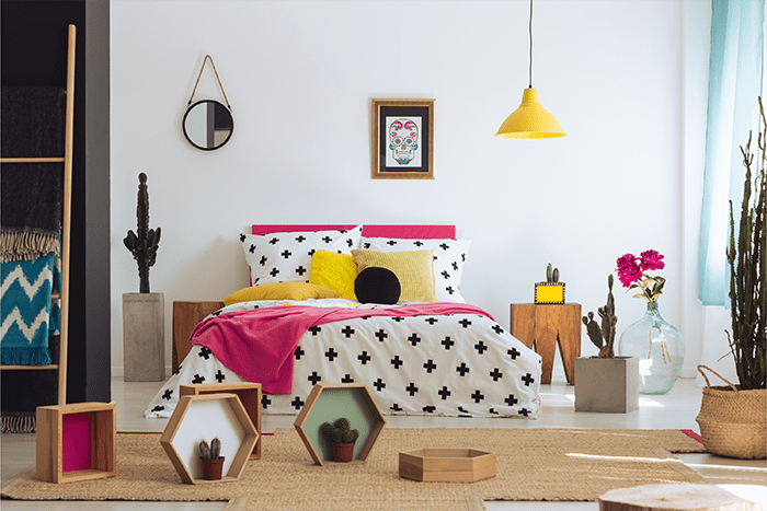 Las mejores ideas para la decoración de un dormitorio pequeño