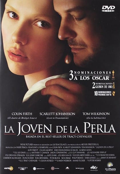 película la joven de la perla