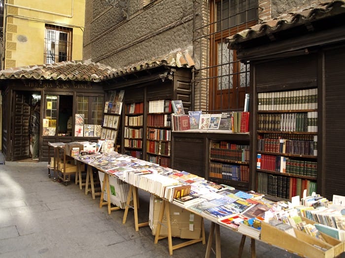 libreria segunda mano madrid