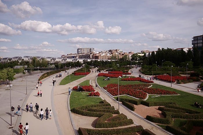 paseo madrid rio