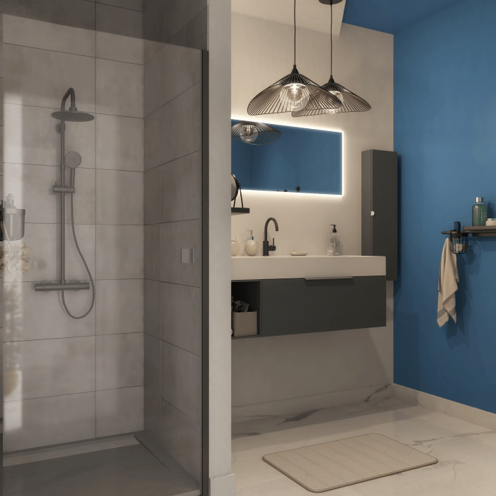 Los muebles de baño de LEROY MERLIN que se adaptan a tu personalidad