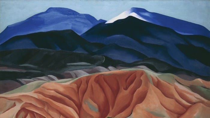 Georgia O' Keeffe, madre del Modernismo estadounidense