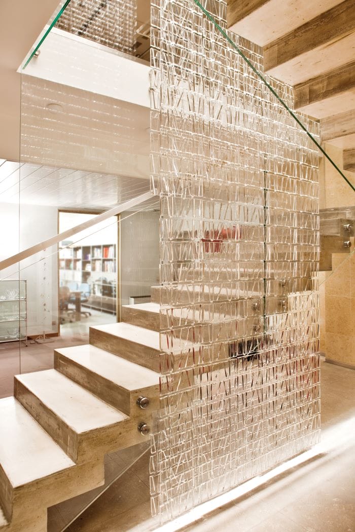 Panel decorativo TILE de Fabbian