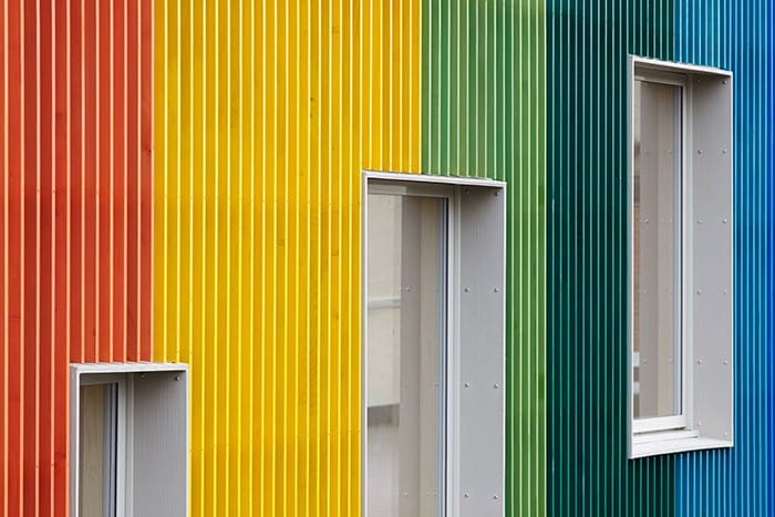 Prestwood Infant School arcoiris colores detalle