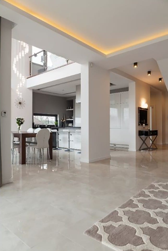 5 beneficios de los suelos de mármol