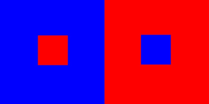 siete contrastes color itten