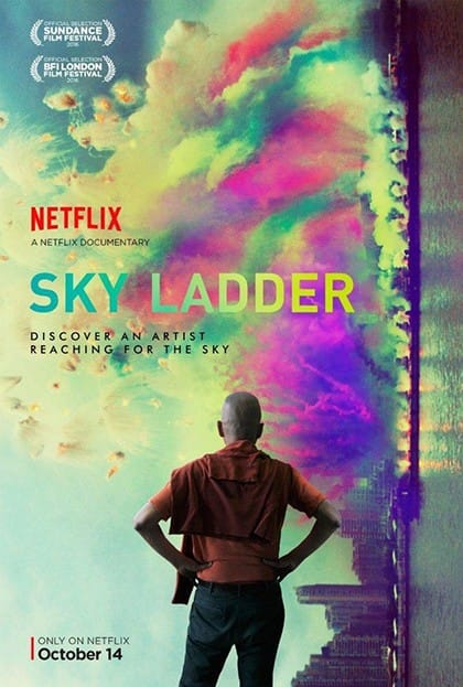Sky Ladder portada pelicula