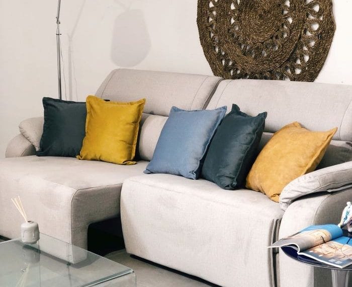 Tendencias de sofá 2021