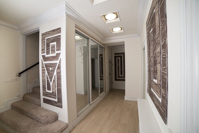 suelo laminado de madera