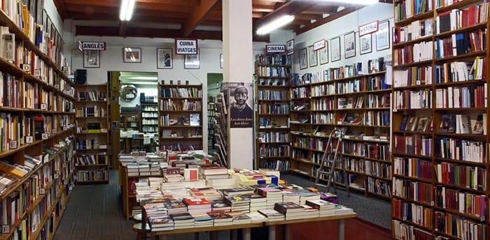 libreria segunda mano barcelona