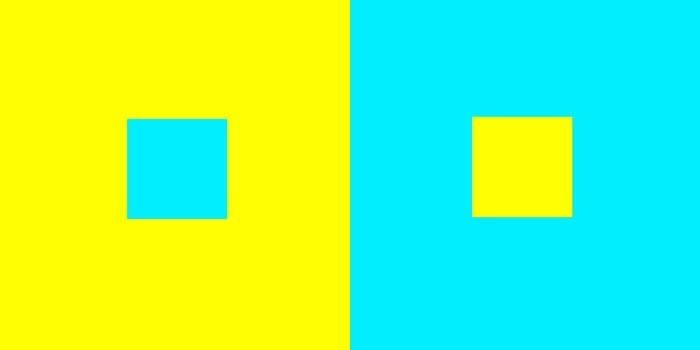 siete contrastes color itten