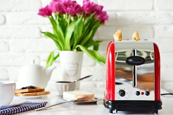 tostadora de cocina