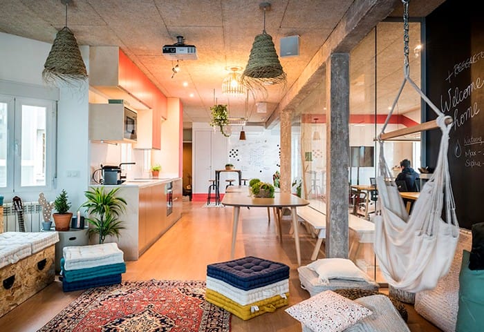 espacio coliving
