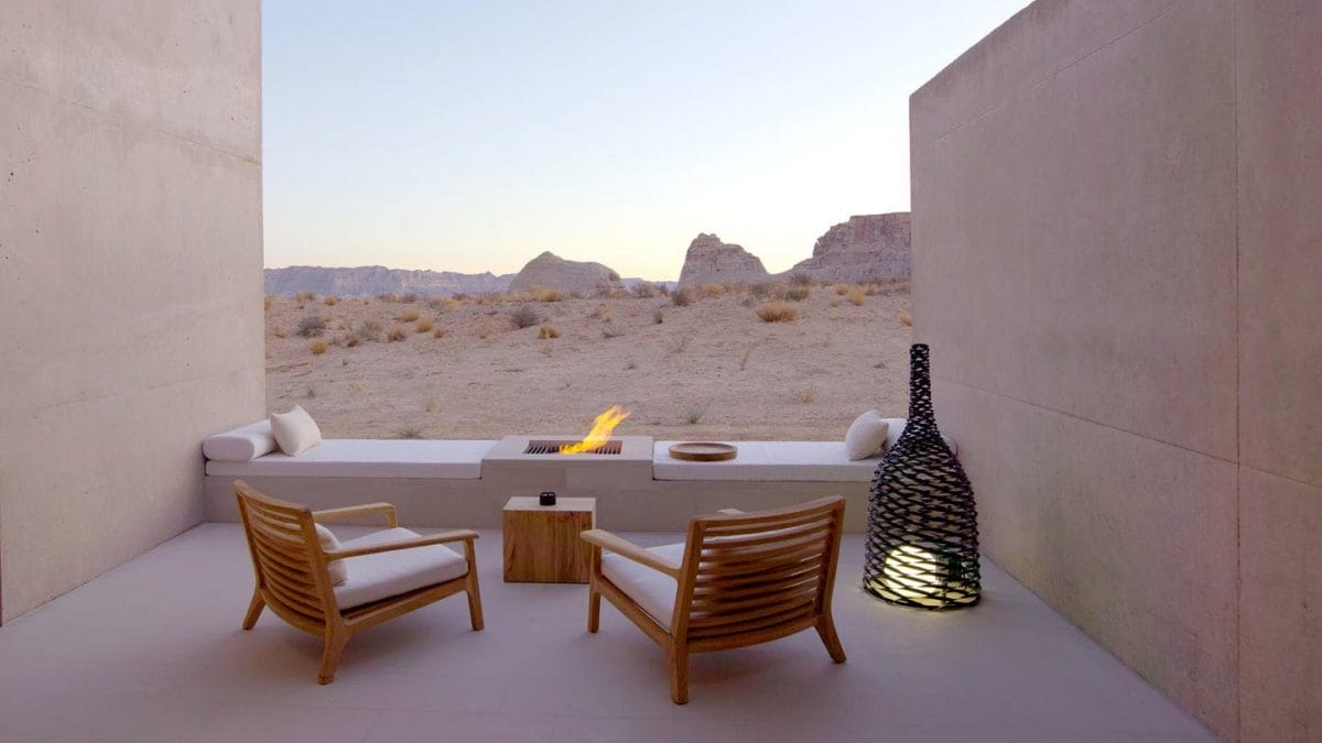 Amangiri, un resort de lujo en el desierto