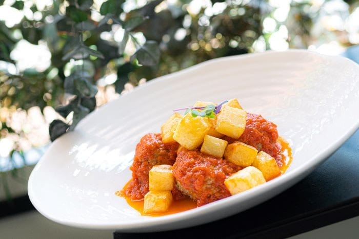 Plato del restaurante Groucho