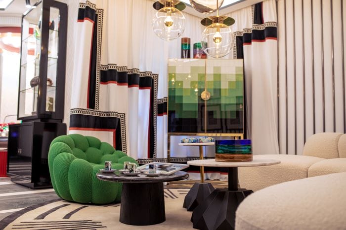 Espacio de Alberto Aranda en Casa Decor 2021