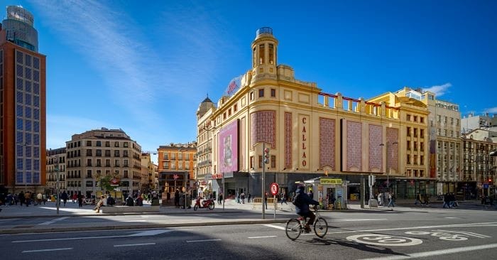 Cine de Callao en Madrid
