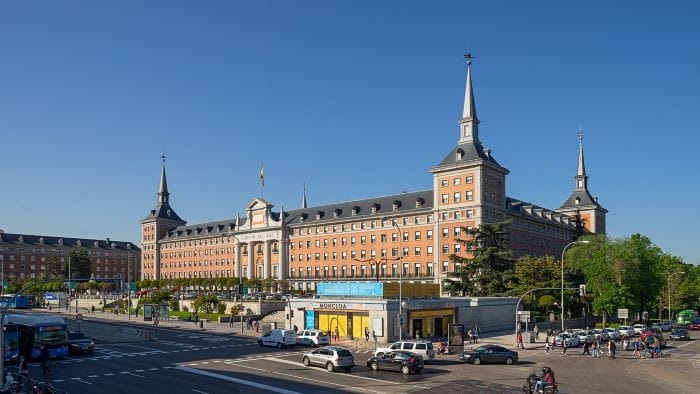 Cuartel del Ejército del Aire en Madrid