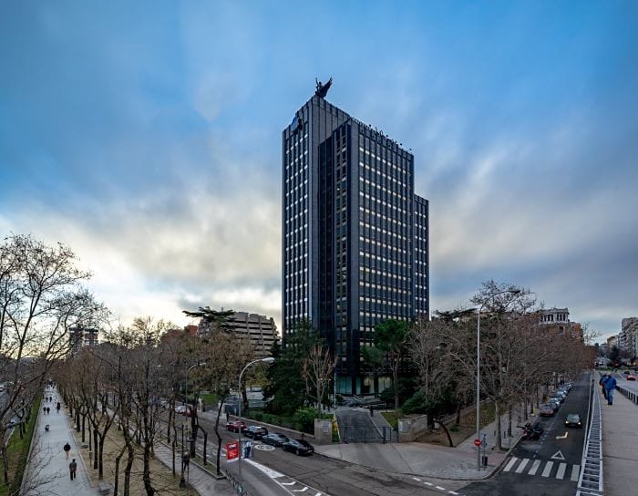 Edificio Castellana en Madrid