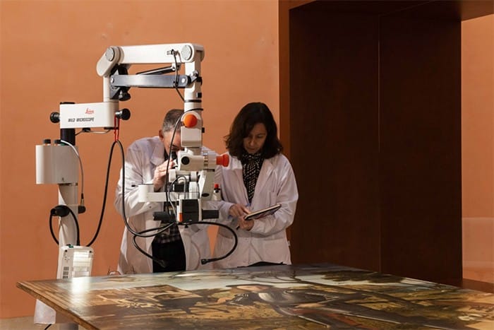 restauracion obra carpaccio