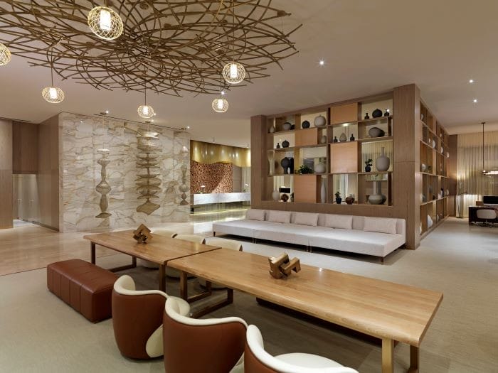 Recepción de Palma Real Paradisus