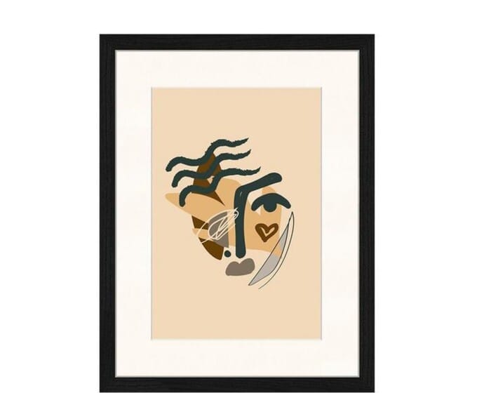 Lámina Abstract Collage Westwing