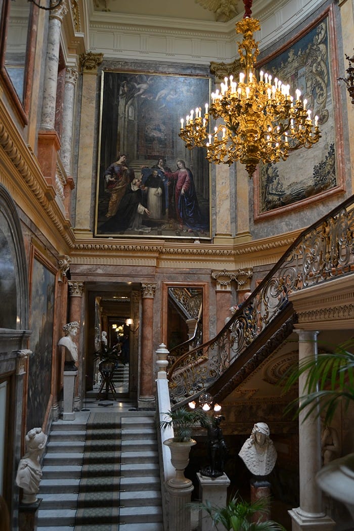 Museo Cerralbo Escalera de Honor