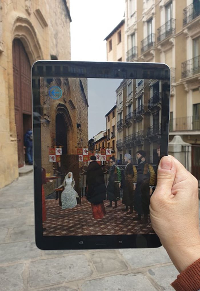 Proyecto digital en Segovia